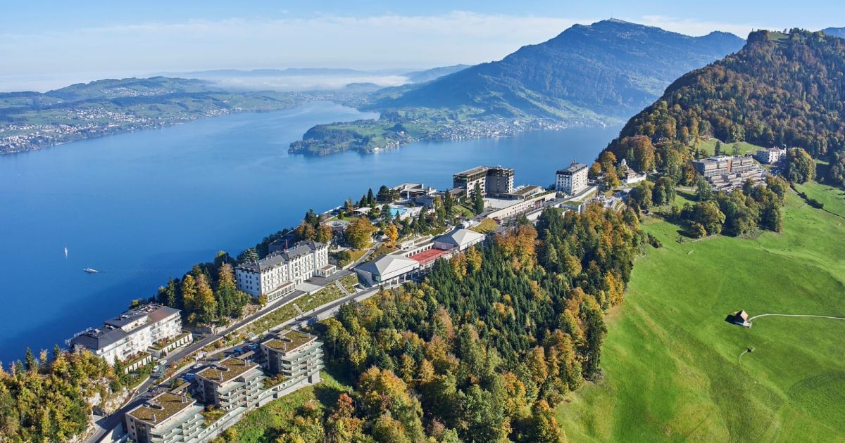 Swiss Foreign Ministry on Friday posted the venue of U.S.-Iran talks in Bürgenstock (Photo/Swiss MoFA)
